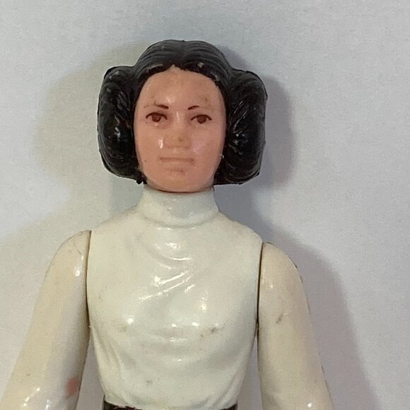Vintage Star Wars Figure Princess Leia 1977 GMFGI Kenner Original Hong Kong - Picture 9 of 10